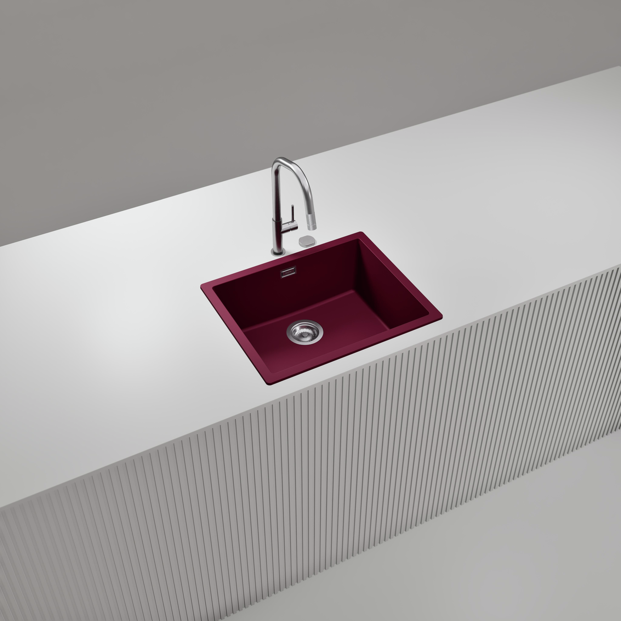 Dřez FORMHAUS D-100LS NERO